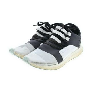 ワイスリー(Y-3)のY-3 ワイスリー スニーカー 28.5cm 白xダークグレーxシルバー 【古着】【中古】(スニーカー)