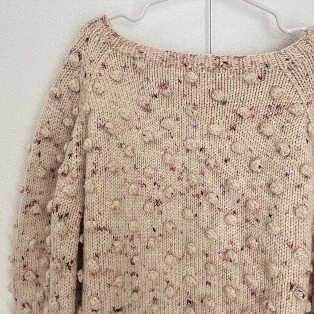 Misha & Puff(ミーシャアンドパフ)のMisha&Puff Popcorn Sweater  キッズ/ベビー/マタニティのキッズ服女の子用(90cm~)(ニット)の商品写真