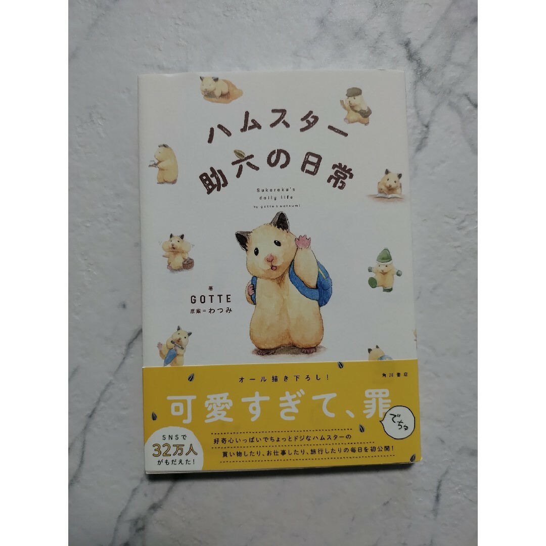 角川書店(カドカワショテン)のハムスター助六の日常 エンタメ/ホビーの本(アート/エンタメ)の商品写真