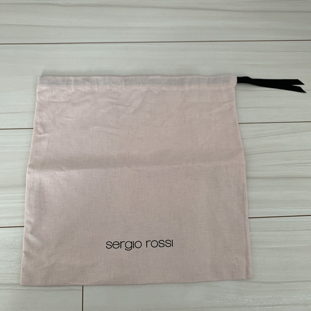 Sergio Rossi(セルジオロッシ)のsergio rossi★美品　靴袋 レディースの靴/シューズ(その他)の商品写真