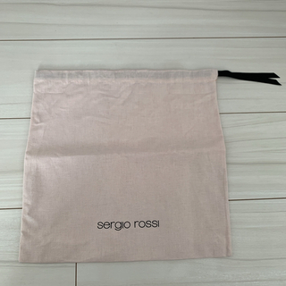 Sergio Rossi - sergio rossi★美品　靴袋