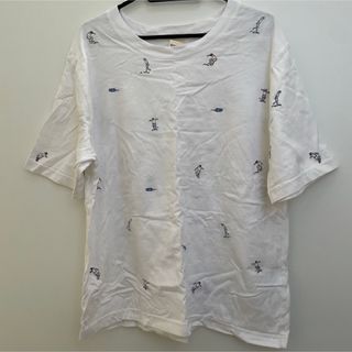 ダブルネーム(DOUBLE NAME)のDOUBLE NAME 半袖　Tシャツ　(Tシャツ(半袖/袖なし))