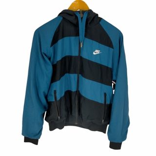 ナイキ(NIKE)のNIKE(ナイキ) 00S ナイロンフーデッドボーダージップブルゾン メンズ(ブルゾン)