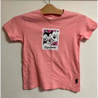 ユニクロ(UNIQLO)のUNIQLO ユニクロ UT キッズ 女の子 Tシャツ ミニーマウス 120(Tシャツ/カットソー)