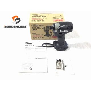 マキタ(Makita)の☆未使用品☆ makita マキタ 18V 充電式インパクトドライバ TD173DZB 黒/ブラック 本体のみ 電動工具 大工道具 86428(工具)