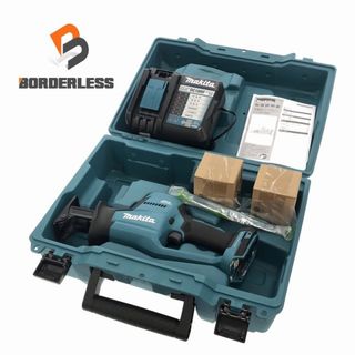 マキタ(Makita)の☆未使用品☆makita マキタ 18V 充電式 レシプロソー JR189DRGX バッテリー2個 (18V 6.0AH) 充電器 ケース セーバーソー 86622(工具)