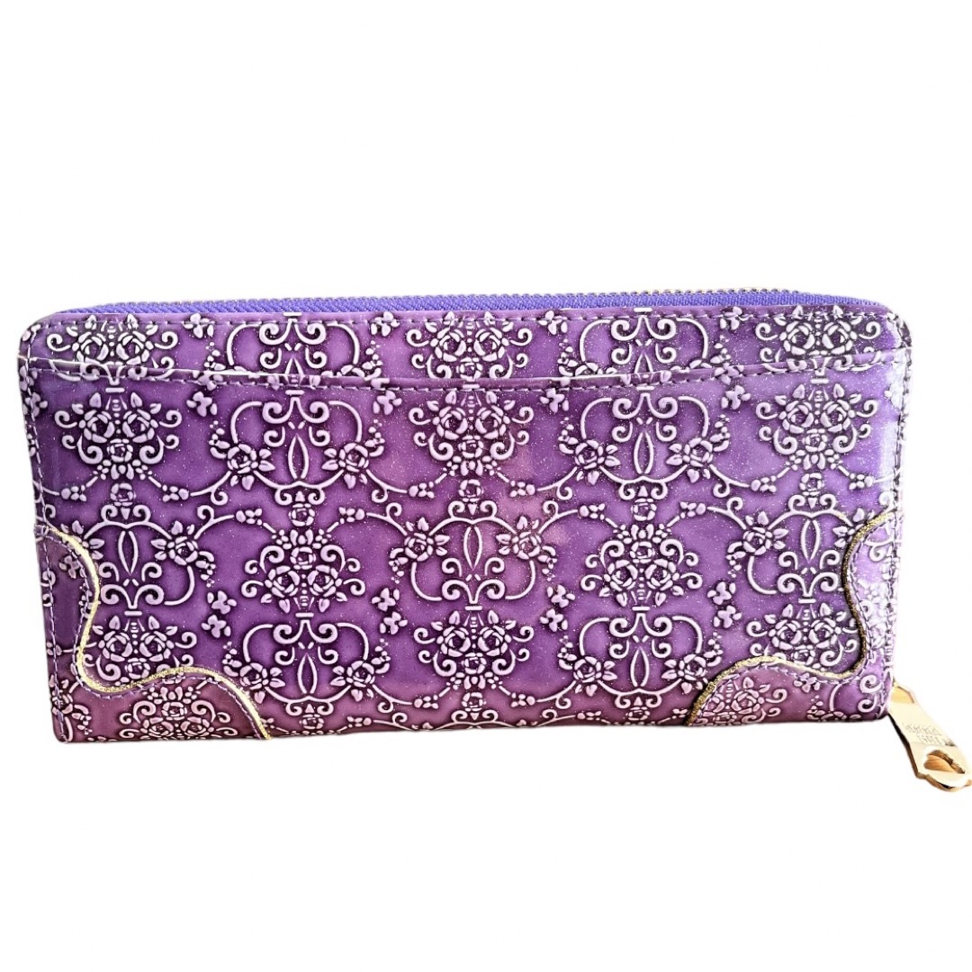 ANNA SUI - 新品未使用品 アナスイ ラウンドジップ 長財布 ルーミー ...