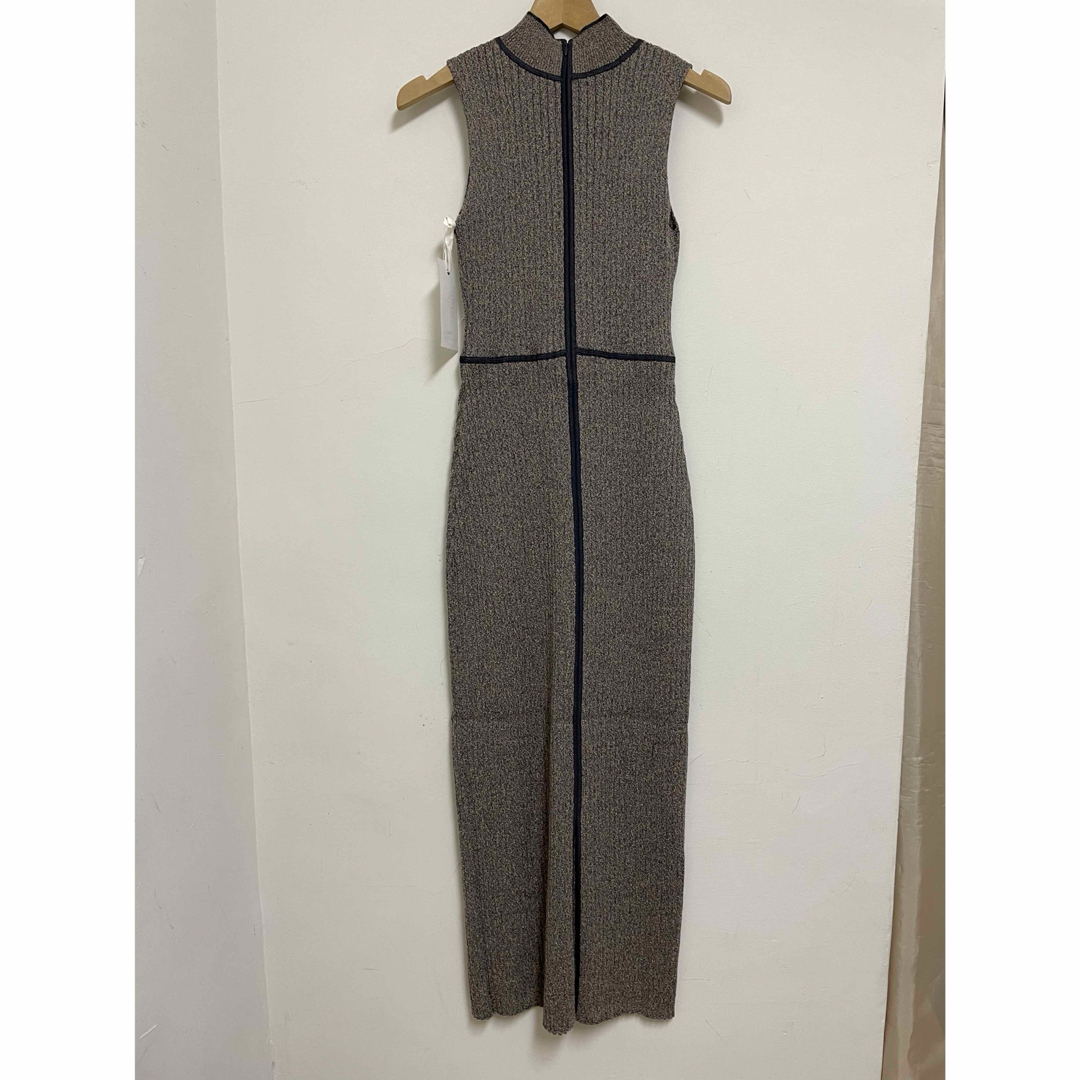 TODAYFUL(トゥデイフル)のH1846 トゥディフルMixknit Pencil Dress レディースのワンピース(ロングワンピース/マキシワンピース)の商品写真