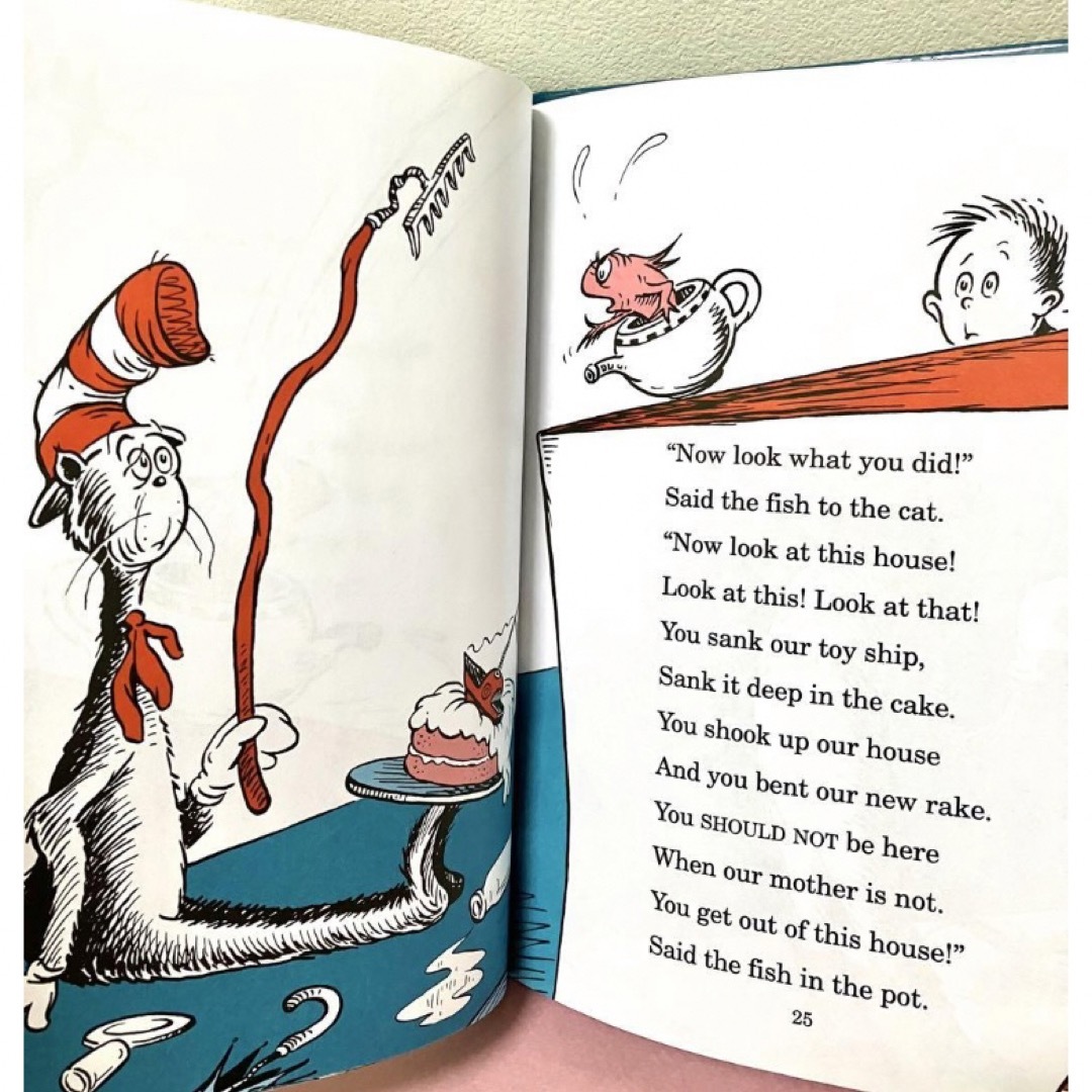 英語絵本　まとめ売り　ドクタースース　Dr.Seuss 多読 エンタメ/ホビーの本(洋書)の商品写真