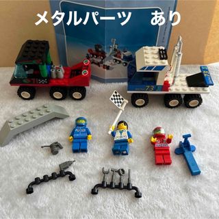 レゴ(Lego)のレゴ　6424 トラックレース　メッキ　ミニフィグ　くるま(知育玩具)