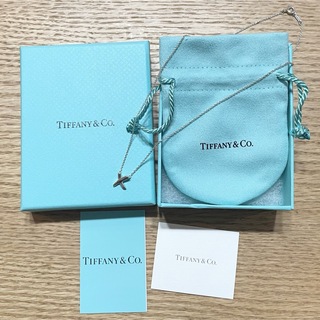 ティファニー(Tiffany & Co.)のティファニー パロマ・ピカソ グラフィティX ペンダント キス 925(ネックレス)