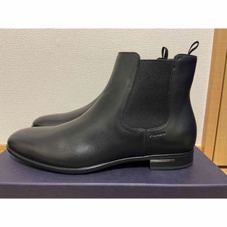 プラダ(PRADA)のPRADA サイドゴアブーツ　サイズ8 ブラック 2TC028(ブーツ)