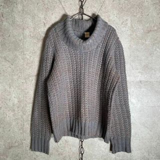 ニナリッチ(NINA RICCI)のフランス製 美品 NINA RICCI キッドモヘア セーター シャギーニット(ニット/セーター)