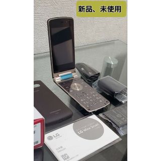 SIMフリー LG スマートフォン Wine Smart LGS01(携帯電話本体)