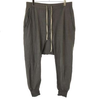 リックオウエンス(Rick Owens)のDRKSHDW by Rick Owens ダークシャドウバイリックオウエンス 18AW PRISONNER DRAWSTRING PANTS ドローストリングサルエルパンツ カーキグレー系 M DU18F7394-BG(サルエルパンツ)