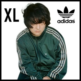 adidas - 【希少】アディダス トラックジャケット ライトグレー