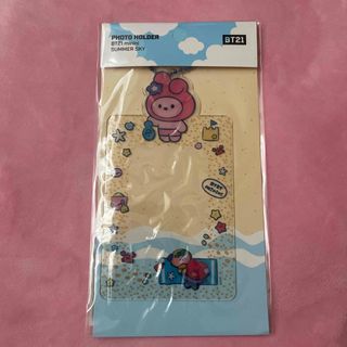 BT21 - BT21 フォトフォルダー トレカケース チェキケース cooky