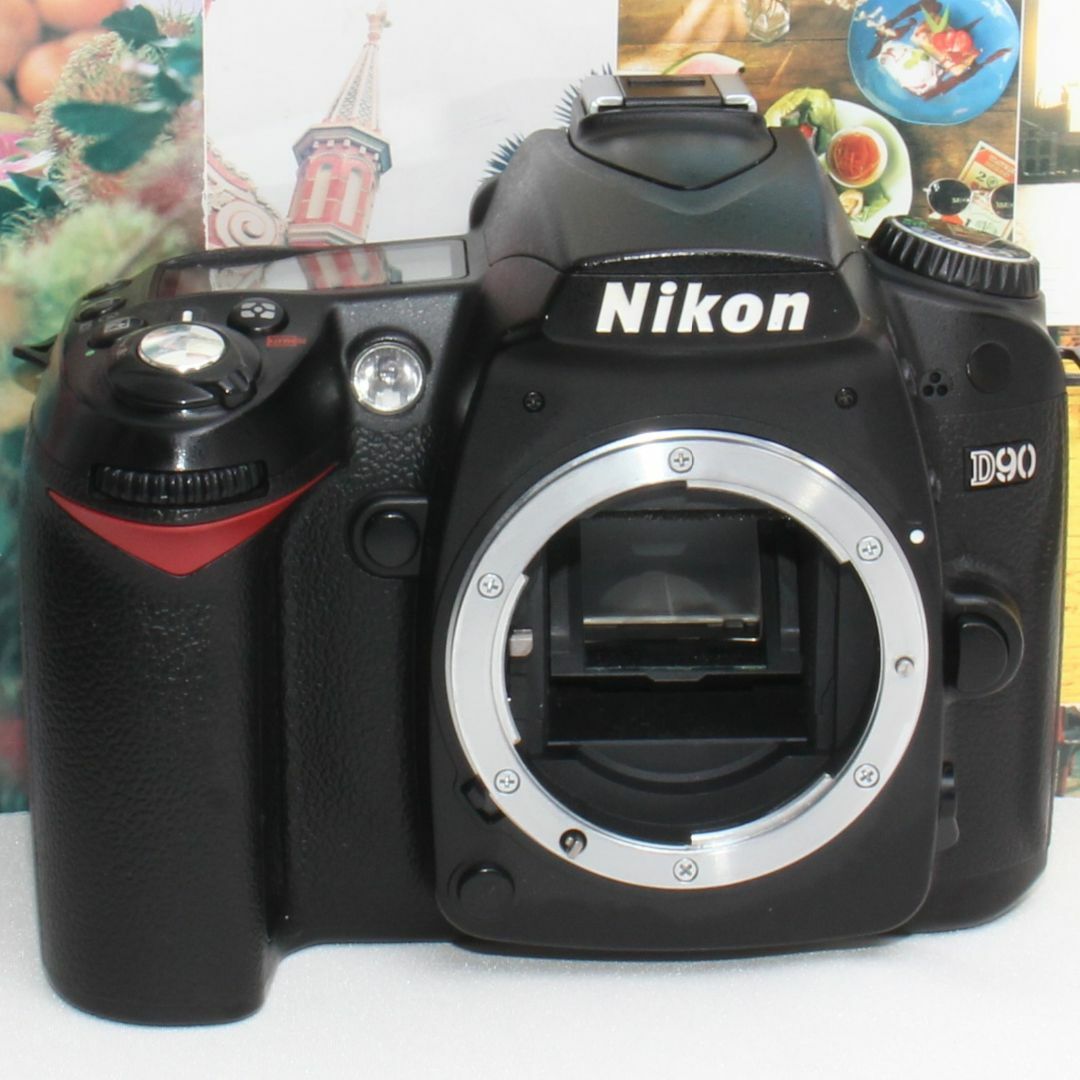 ❤️近遠対応の万能神レンズ&新品カメラバック付き❤️Nikon D90❤️ ❤️近遠対応の万能神レンズ&新品カメラバック付き❤️Nikon D90❤️