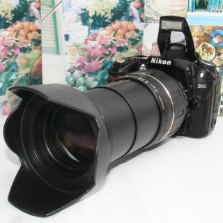 ニコン(Nikon)の❤️近遠対応の万能神レンズ&新品カメラバック付き❤️Nikon D90❤️(デジタル一眼)