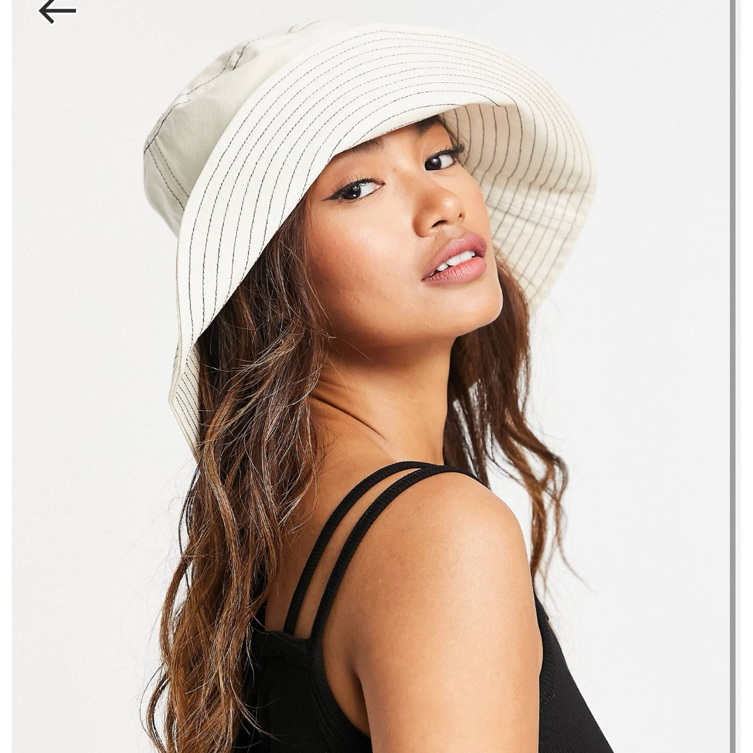 asos(エイソス)のasos バケットハット レディースの帽子(ハット)の商品写真