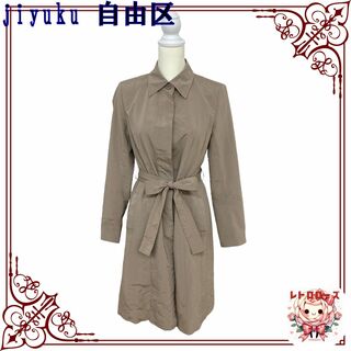 jiyuku 自由区 ジャケット アウター トレンチコート シャツ襟 長袖
