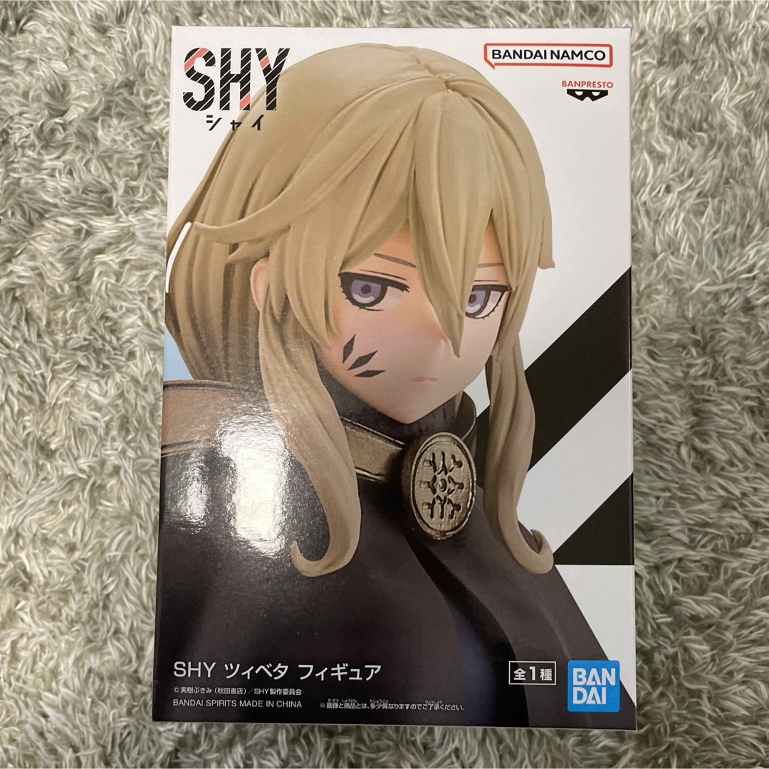 ツィベタ SHY フィギュア DXF 新品未開封 シャイ スピリッツ ⭐︎ エンタメ/ホビーのフィギュア(アニメ/ゲーム)の商品写真