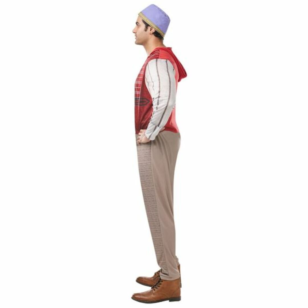 Disney(ディズニー)のディズニー コスチューム 大人 男性用 スタンダードサイズ アラジン シャツ パンツ 実写版アラジン Adult Aladdin(MCD)(PWD) エンタメ/ホビーのコスプレ(衣装一式)の商品写真