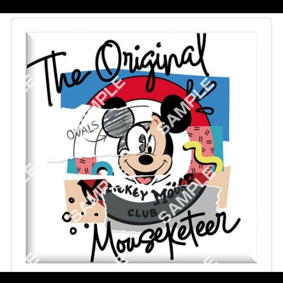 Disney(ディズニー)のディズニー ペーパーキャンバス ガチャ Disney Paper Canvas エンタメ/ホビーのおもちゃ/ぬいぐるみ(キャラクターグッズ)の商品写真