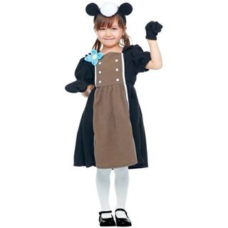 ディズニー(Disney)のディズニー コスチューム 子供 フラワー バンビ bambi 子ども用 S サイズ 100 ~ 120cm(PWD)(コスプレ)