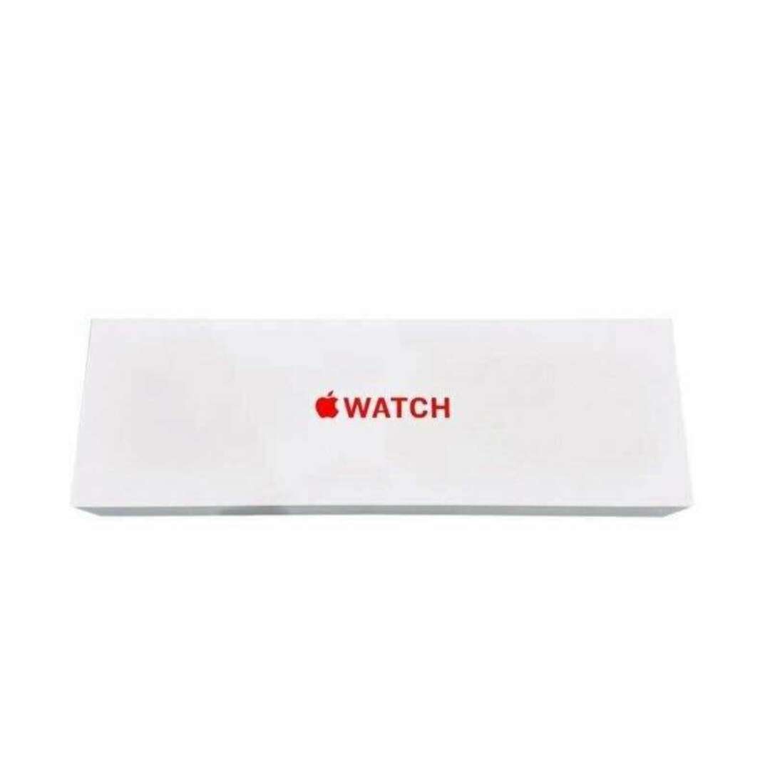 Apple Watch(アップルウォッチ)のアップル Apple watch SERIES9 MRXL3J/A 41㎜ レッド GPS アルミニウム スポーツバンド S/M 2024.2月購入 【新品】 42402K47 レディースのファッション小物(腕時計)の商品写真