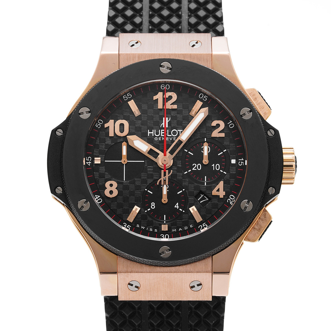 HUBLOT(ウブロ)の中古 ウブロ HUBLOT 301.PB.131.RX ブラックカーボン メンズ 腕時計 メンズの時計(腕時計(アナログ))の商品写真