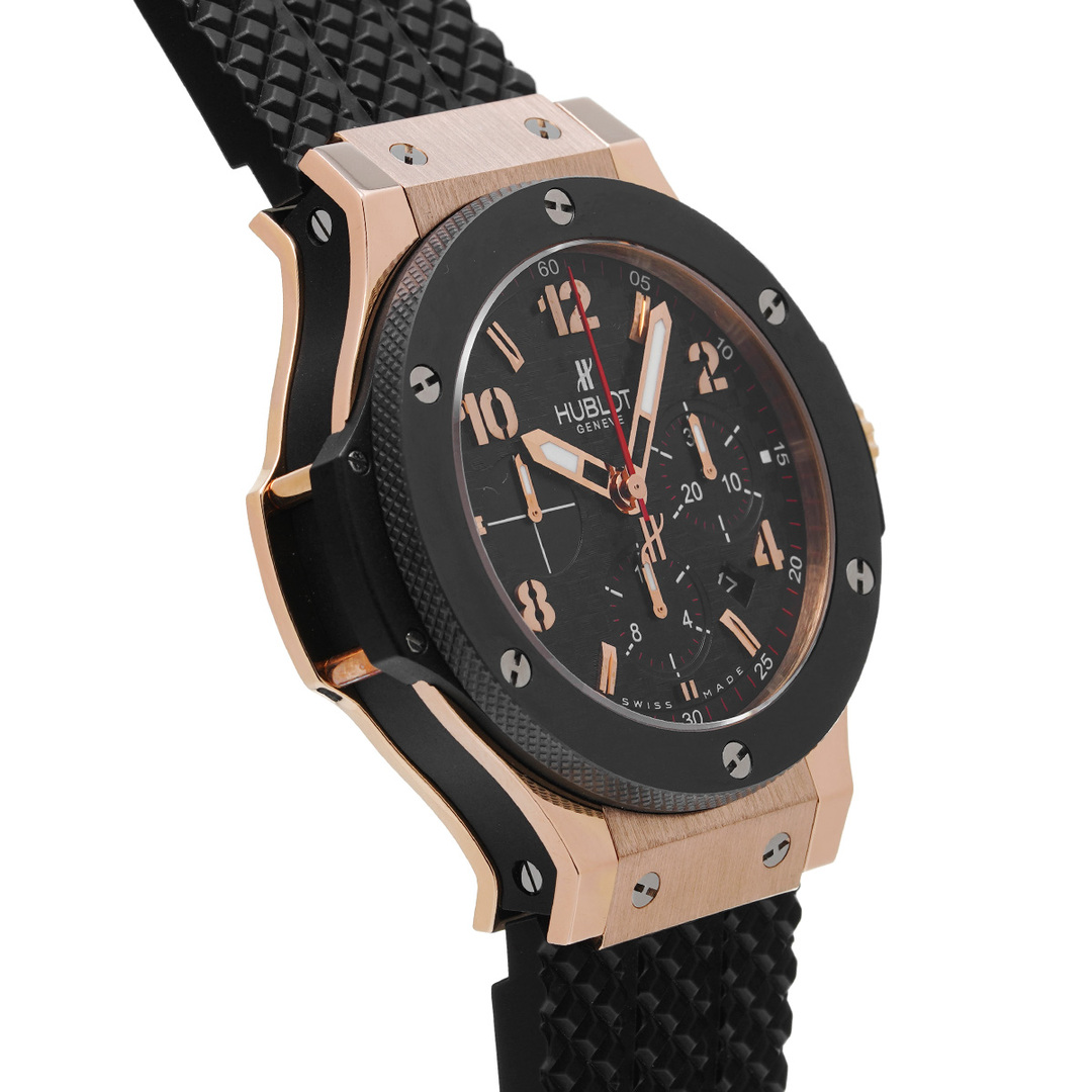 HUBLOT(ウブロ)の中古 ウブロ HUBLOT 301.PB.131.RX ブラックカーボン メンズ 腕時計 メンズの時計(腕時計(アナログ))の商品写真