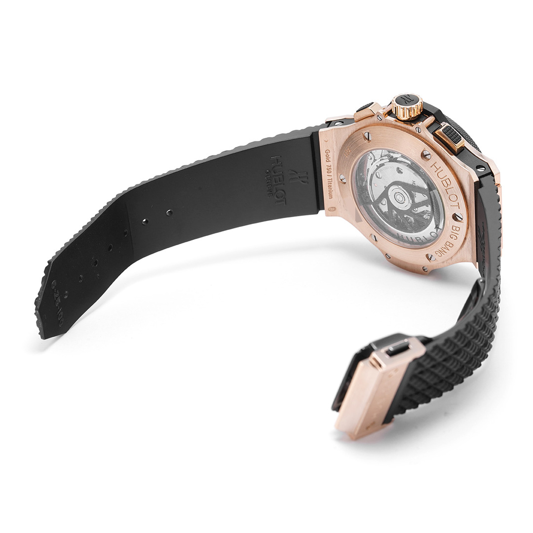 HUBLOT(ウブロ)の中古 ウブロ HUBLOT 301.PB.131.RX ブラックカーボン メンズ 腕時計 メンズの時計(腕時計(アナログ))の商品写真