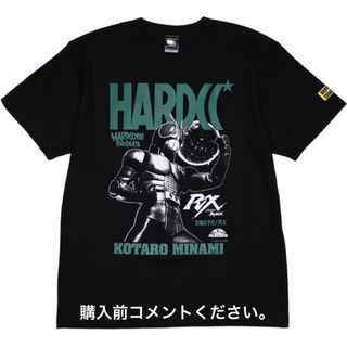 ハードコアチョコレート(HARDCORE CHOCOLATE)の仮面ライダーブラック RX Tシャツ ハードコアチョコレート 石森章太郎 特撮(Tシャツ/カットソー(半袖/袖なし))