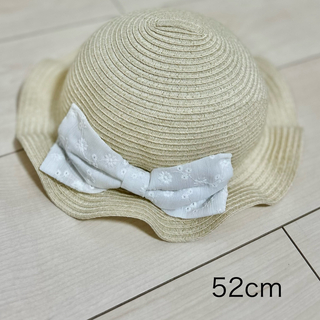 アカチャンホンポ(アカチャンホンポ)のウォッシャブルたためる麦わらぼうし　52cm(帽子)