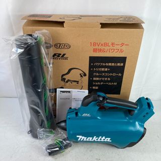 マキタ(Makita)の＊＊MAKITA マキタ 18V 充電式ブロワ 本体のみ (バッテリ・充電器なし） MUB184DZ ブルー(その他)