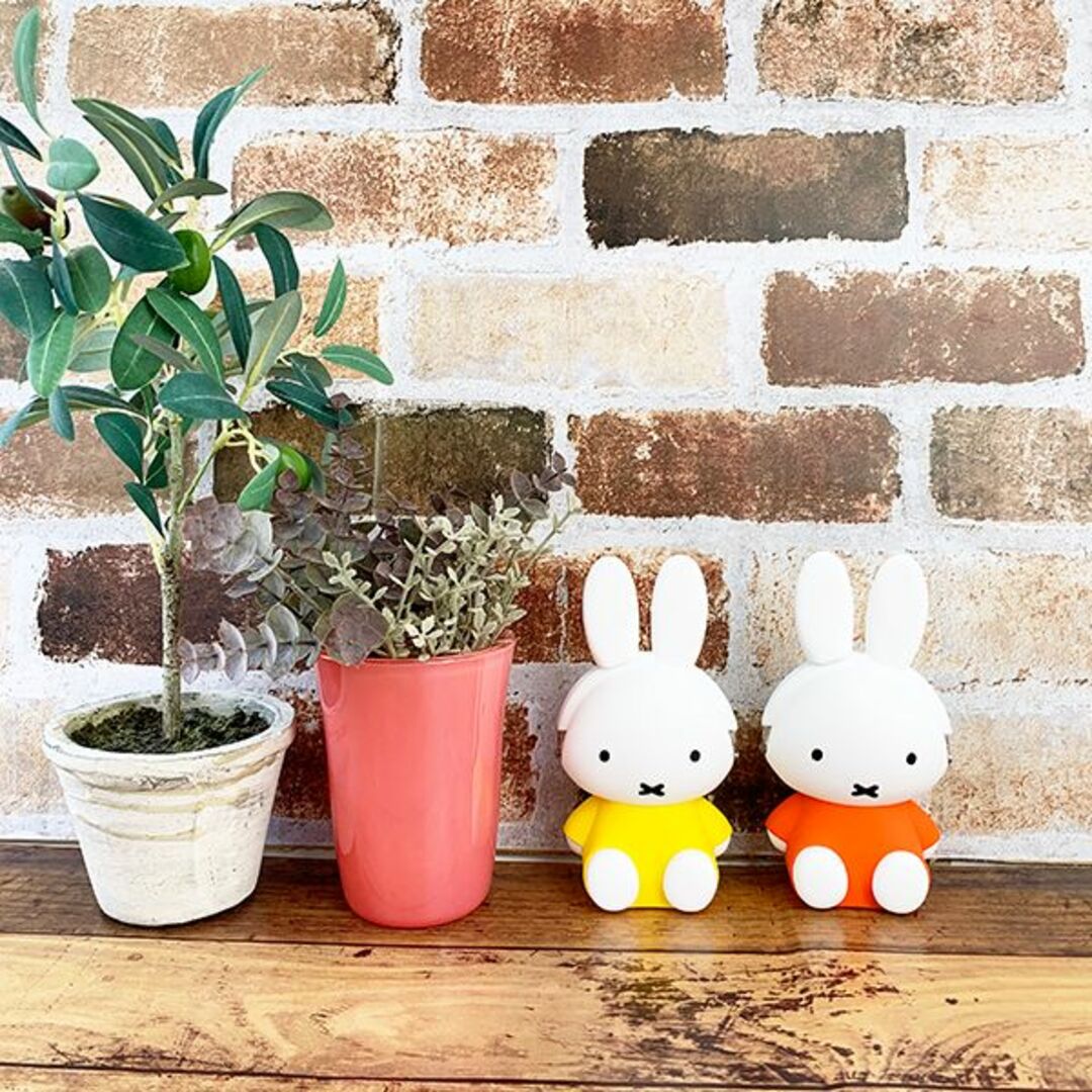 miffy(ミッフィー)のmiffy ミッフィー 3D ポチ ミッフィー レッド がま口 小物入れ グッズ レッド レディースのファッション小物(ポーチ)の商品写真