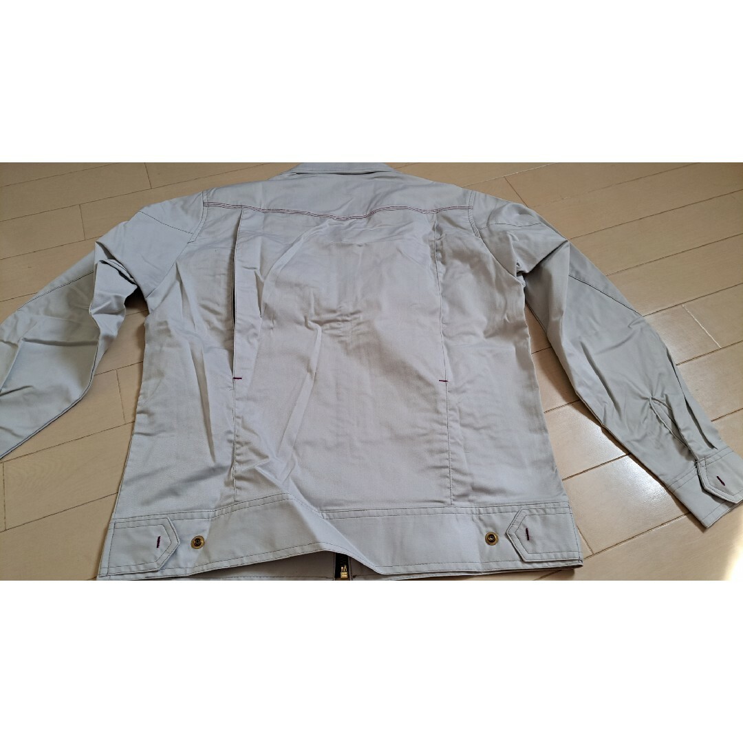 新品★ユニセックス・作業ブルゾン SS  作業服 メンズのジャケット/アウター(ブルゾン)の商品写真
