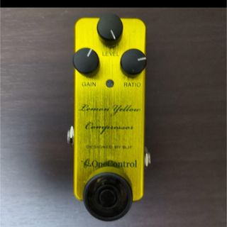 One Control Lemon Yellow Compressor(エフェクター)