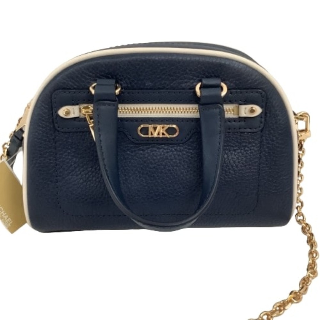 Michael Kors(マイケルコース)の♪♪MICHAEL KORS マイケルコース 未使用 レディース ２WAYバッグ ハンドバッグ ショルダーバッグ  ネイビー レディースのバッグ(ショルダーバッグ)の商品写真