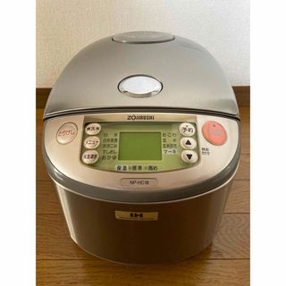 ゾウジルシ(象印)の象印  ZOJIRUSHI 炊飯器 NP-HC18型10合炊き(炊飯器)