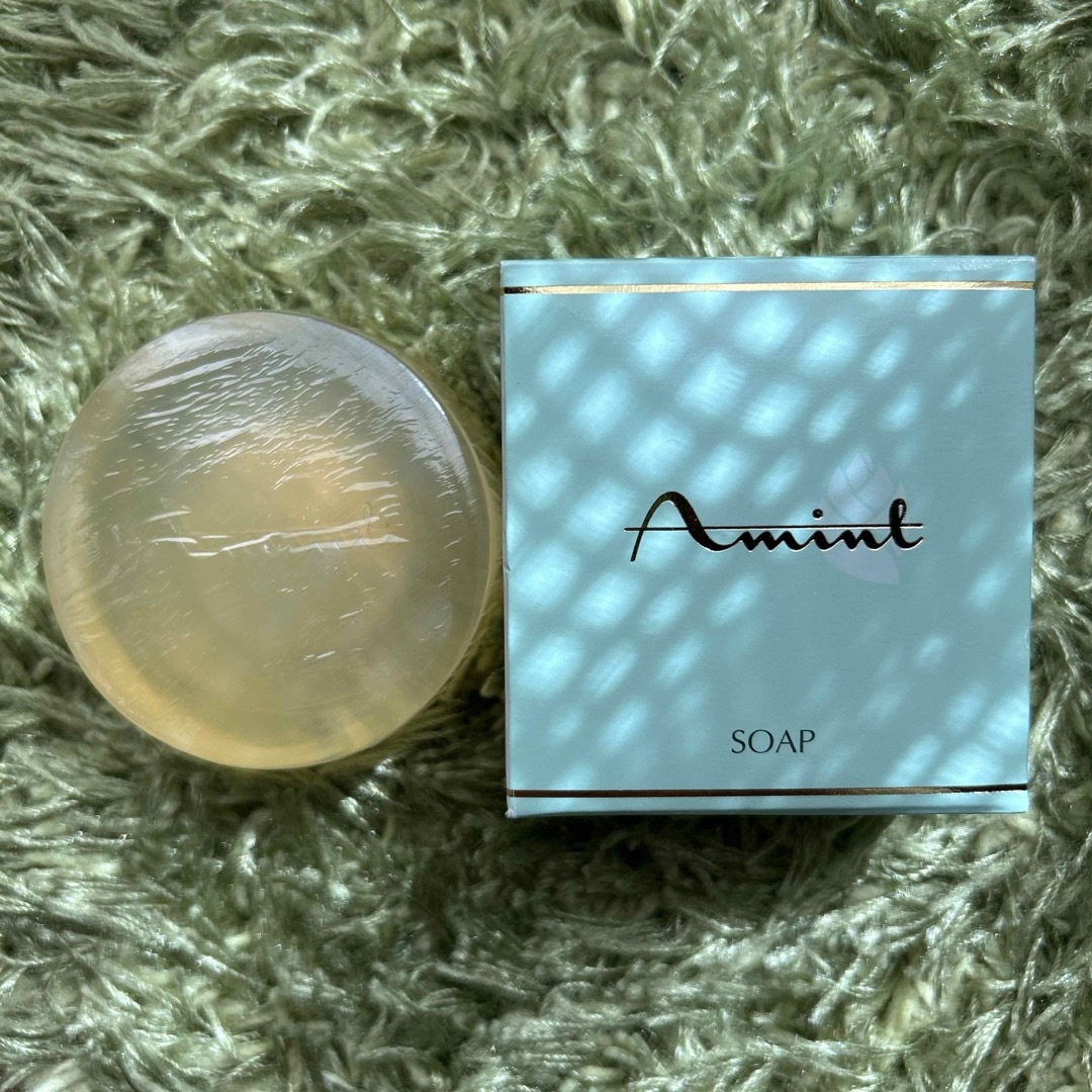 アミント　ソープ コスメ/美容のスキンケア/基礎化粧品(洗顔料)の商品写真