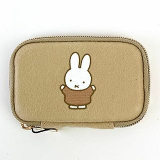 ミッフィー(miffy)のミッフィー miffy カードケース (ベ―ジュ) 名刺入れ(財布)