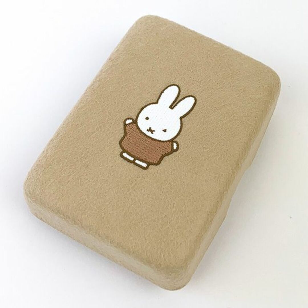 miffy(ミッフィー)のミッフィー miffy マルチボックス (ベ―ジュ) 収納ケース インテリア レディースのファッション小物(ポーチ)の商品写真