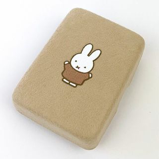 ミッフィー(miffy)のミッフィー miffy マルチボックス (ベ―ジュ) 収納ケース インテリア(ポーチ)