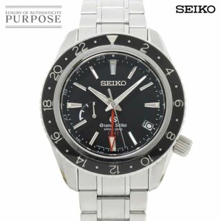 グランドセイコー(Grand Seiko)のセイコー SEIKO グランドセイコー スプリングドライブ GMT SBGE001 マスターショップ限定 9R66-0AA0 デイト 自動巻き GRAND SEIKO VLP 90224686(腕時計(アナログ))