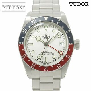 チュードル(Tudor)の新品同様 チューダー チュードル TUDOR ブラックベイ GMT 79830RB メンズ 腕時計 デイト オパライン 文字盤 自動巻き Black Bay VLP 90224787(腕時計(アナログ))