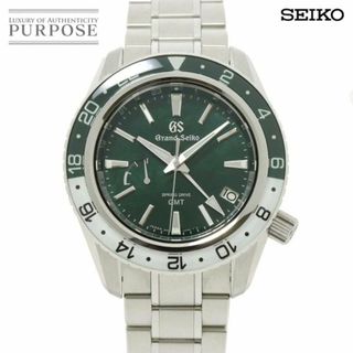 グランドセイコー(Grand Seiko)のグランドセイコー GRAND SEIKO スプリングドライブ スポーツコレクション GMT SBGE295 メンズ デイト 自動巻き Spring Drive VLP 90226148(腕時計(アナログ))