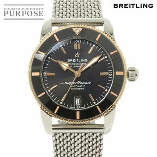 ブライトリング(BREITLING)のブライトリング BREITLING スーパーオーシャン ヘリテージII B20 コンビ UB2010 メンズ 腕時計 デイト PG 自動巻き Superocean VLP 90226190(腕時計(アナログ))