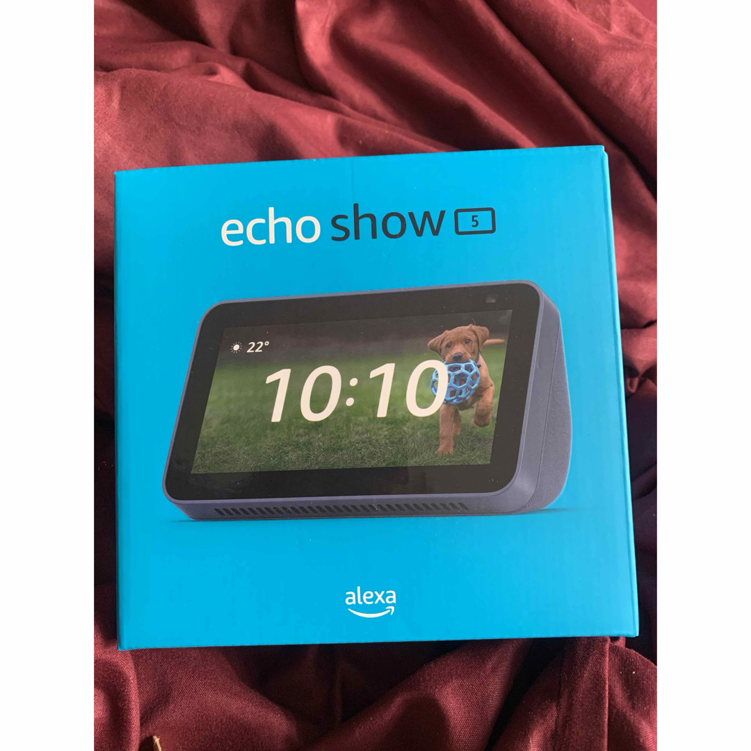 ECHO(エコー)のAmazon Echo Show 5（第2世代） スマホ/家電/カメラのPC/タブレット(ディスプレイ)の商品写真